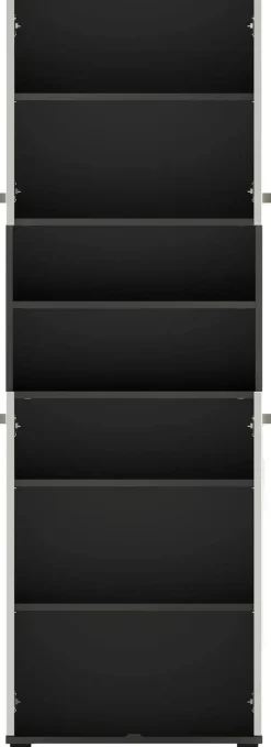 Schildmeyer Midischrank »ADANA Badezimmerschrank, Höhe 180,9 cm, 4 Türen, MADE IN GERMANY« 1 Stk. tlg. tiefgezogene MDF-Fronten - umlaufende Rahmenprägung, MADE IN GERMANY
