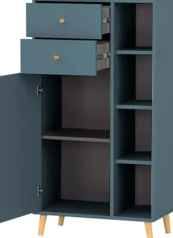 Schildmeyer Midischrank »Bjarne, Midischrank, Made in Germany, B: 60,2 cm« Solide Verarbeitung - Dieses Produkt ist in Deutschland gefertigt