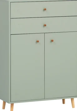 Schildmeyer Midischrank »Bjarne, Midischrank, Made in Germany, B: 77 cm« Solide Verarbeitung - Dieses Produkt ist in Deutschland gefertigt