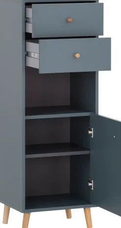 Schildmeyer Midischrank »Bjarne, Midischrank, Made in Germany, B: 40,3 cm« Solide Verarbeitung - Dieses Produkt ist in Deutschland gefertigt