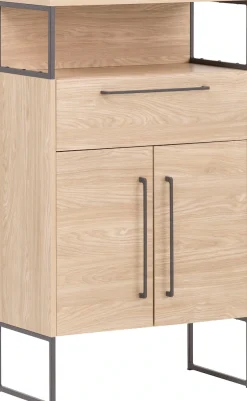 Schildmeyer Midischrank »Limone, Midischrank, Made in Germany, B: 65 cm« Solide Verarbeitung - Dieses Produkt ist in Deutschland gefertigt