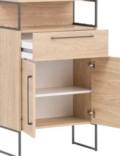 Schildmeyer Midischrank »Limone, Midischrank, Made in Germany, B: 65 cm« Solide Verarbeitung - Dieses Produkt ist in Deutschland gefertigt