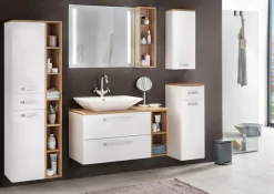 Schildmeyer Midischrank »Malina, Midischrank, Made in Germany, B: 32,7 cm« Solide Verarbeitung - Dieses Produkt ist in Deutschland gefertigt