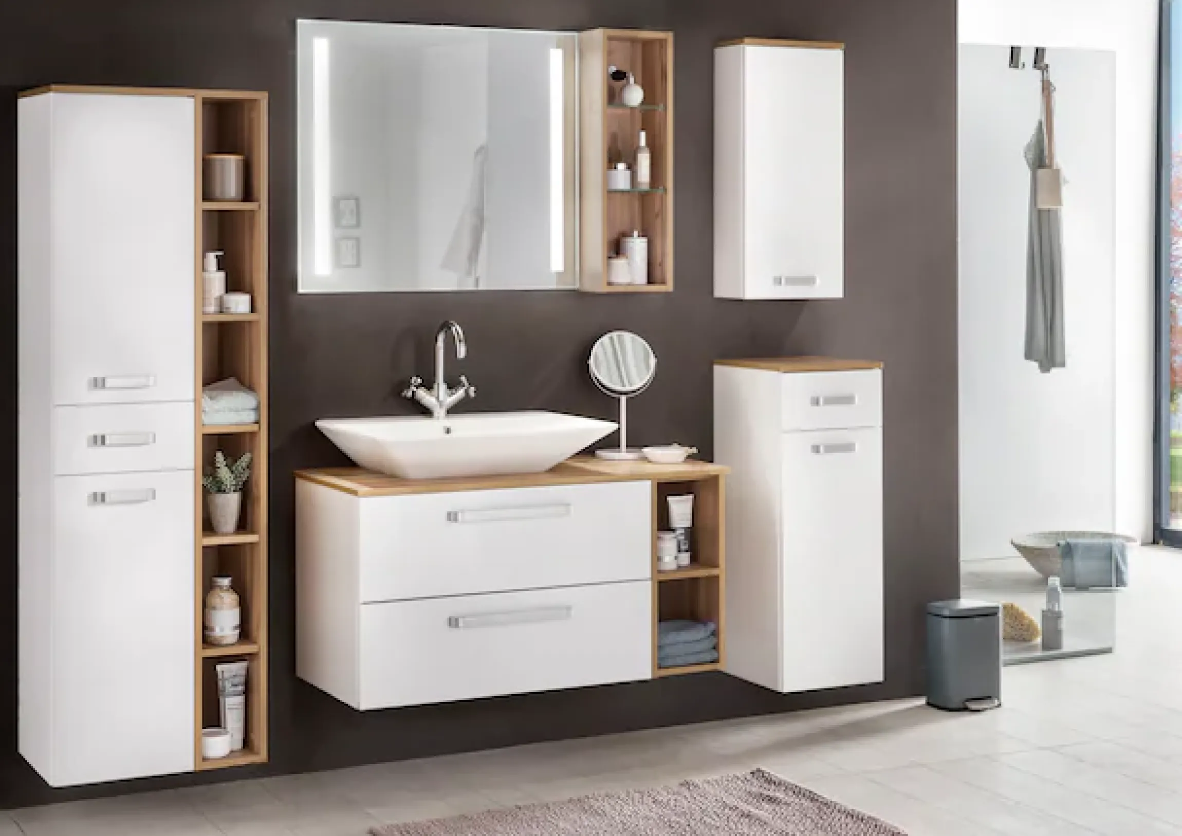Schildmeyer Midischrank »Malina, Midischrank, Made in Germany, B: 32,7 cm« Solide Verarbeitung - Dieses Produkt ist in Deutschland gefertigt