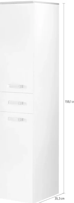 Schildmeyer Midischrank »Malina, Midischrank, Made in Germany, B: 32,7 cm« Solide Verarbeitung - Dieses Produkt ist in Deutschland gefertigt