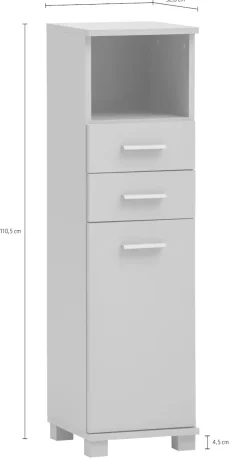 Schildmeyer Midischrank »Mono, in zwei Breiten verfügbar, mit Schubkästen und Ablagefach« Made in Germany