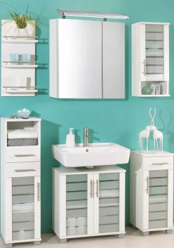 Schildmeyer Midischrank »Nikosia, Midischrank, Made in Germany, B: 30 cm« Solide Verarbeitung - Dieses Produkt ist in Deutschland gefertigt