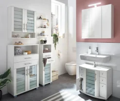 Schildmeyer Midischrank »Nikosia, Midischrank, Made in Germany, B: 30 cm« Solide Verarbeitung - Dieses Produkt ist in Deutschland gefertigt