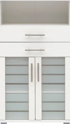 Schildmeyer Midischrank »Nikosia, Midischrank, Made in Germany, B: 60 cm« Solide Verarbeitung - Dieses Produkt ist in Deutschland gefertigt