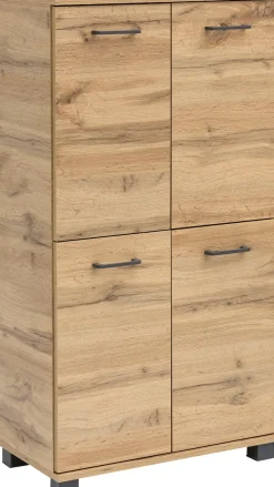 Schildmeyer Midischrank »Nora, Midischrank, Made in Germany, B: 60 cm« Solide Verarbeitung - Dieses Produkt ist in Deutschland gefertigt