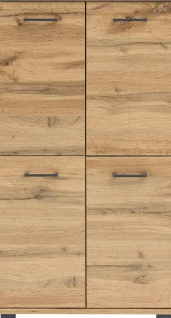 Schildmeyer Midischrank »Nora, Midischrank, Made in Germany, B: 60 cm« Solide Verarbeitung - Dieses Produkt ist in Deutschland gefertigt