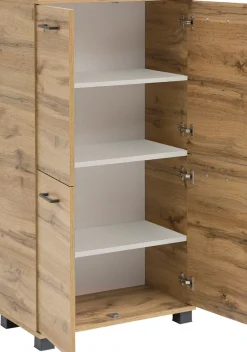 Schildmeyer Midischrank »Nora, Midischrank, Made in Germany, B: 60 cm« Solide Verarbeitung - Dieses Produkt ist in Deutschland gefertigt