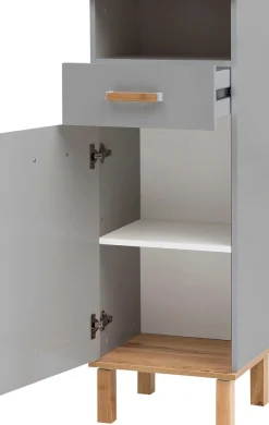 Schildmeyer Midischrank »Padua« Füße aus Massivholz