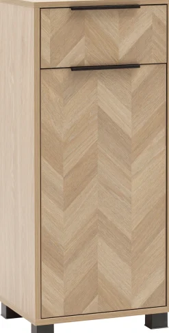 Schildmeyer Midischrank »Piazza, Midischrank, Made in Germany, B: 40 cm« 1 Stk. tlg. Solide Verarbeitung - Dieses Produkt ist in Deutschland gefertigt