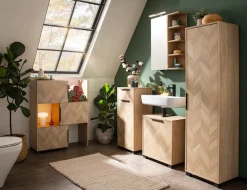 Schildmeyer Midischrank »Piazza, Midischrank, Made in Germany, B: 40 cm« 1 Stk. tlg. Solide Verarbeitung - Dieses Produkt ist in Deutschland gefertigt