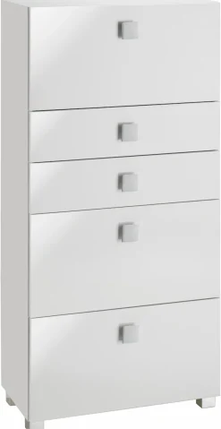 Schildmeyer Midischrank »Quadra« Solide Verarbeitung - Dieses Produkt ist in Deutschland gefertigt