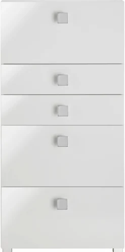 Schildmeyer Midischrank »Quadra« Solide Verarbeitung - Dieses Produkt ist in Deutschland gefertigt