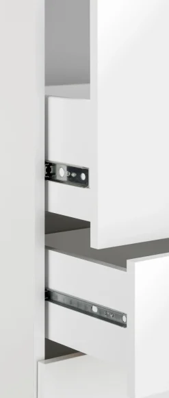 Schildmeyer Midischrank »Quadra« Solide Verarbeitung - Dieses Produkt ist in Deutschland gefertigt