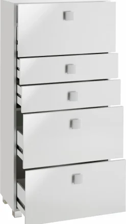 Schildmeyer Midischrank »Quadra« Solide Verarbeitung - Dieses Produkt ist in Deutschland gefertigt