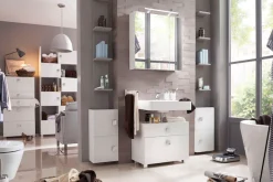 Schildmeyer Midischrank »Quadra« Solide Verarbeitung - Dieses Produkt ist in Deutschland gefertigt