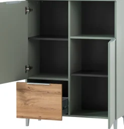 Schildmeyer Midischrank »Smilla, Midischrank, Made in Germany, B: 80,4 cm« Solide Verarbeitung - Dieses Produkt ist in Deutschland gefertigt