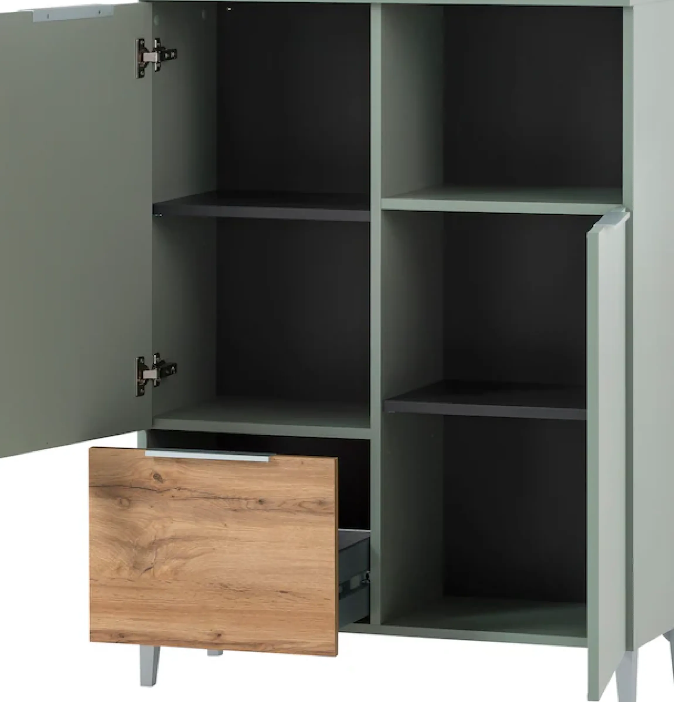 Schildmeyer Midischrank »Smilla, Midischrank, Made in Germany, B: 80,4 cm« Solide Verarbeitung - Dieses Produkt ist in Deutschland gefertigt