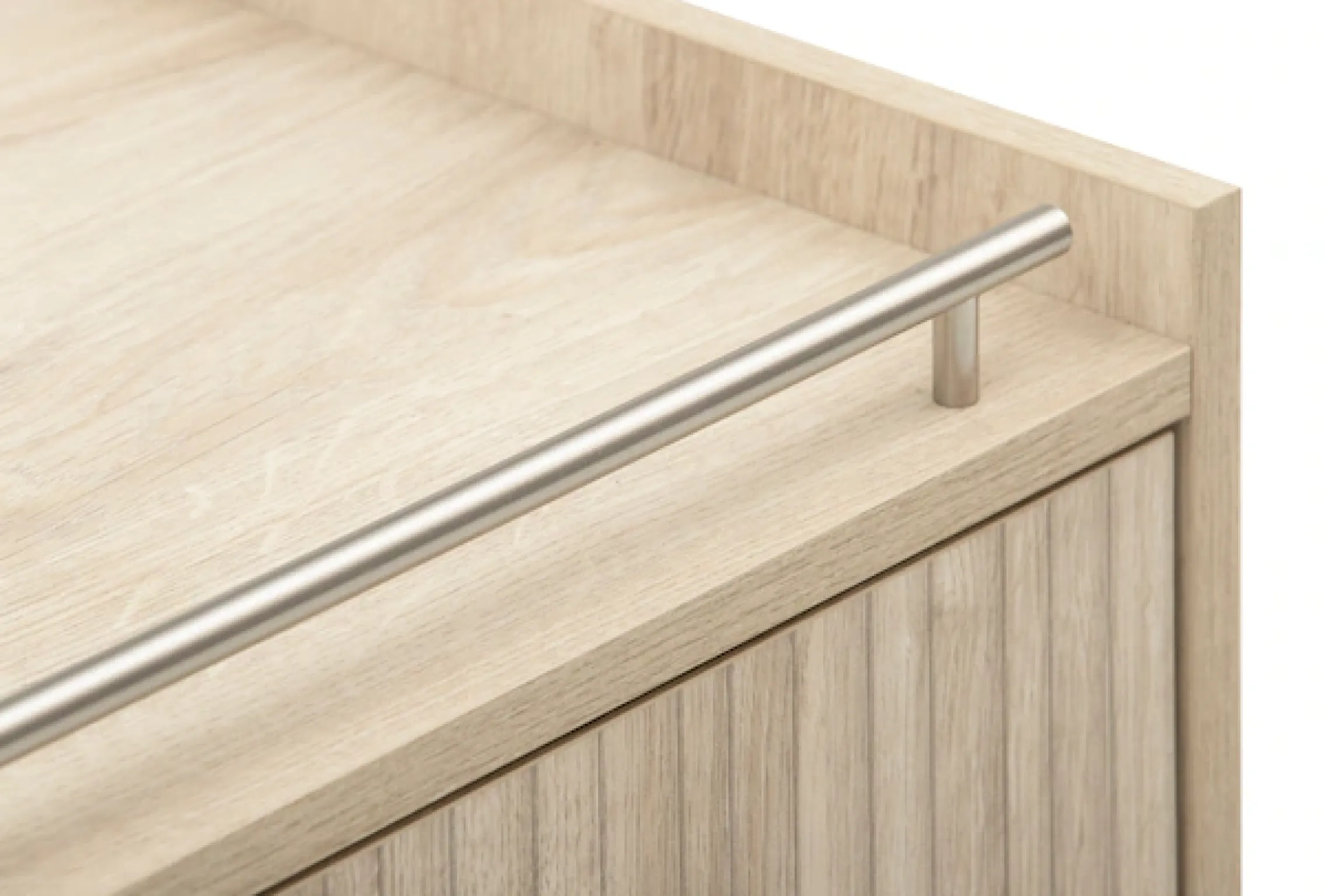 Schildmeyer Midischrank »SONDERBY, 1 Tür & 1 offenes Fach, Höhe 104,2 cm, MADE IN GERMANY« 1 Stk. tlg. Seilgriffe im maritimen Look, MADE IN GERMANY