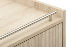 Schildmeyer Midischrank »SONDERBY, 2 Türen & Schublade, Höhe 104,2 cm, MADE IN GERMANY« 1 Stk. tlg. Seilgriffe im maritimen Look, MADE IN GERMANY