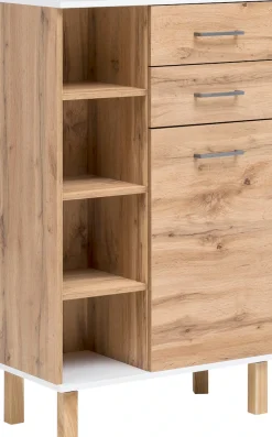 Schildmeyer Midischrank »Wido« Solide Verarbeitung - Dieses Produkt ist in Deutschland gefertigt