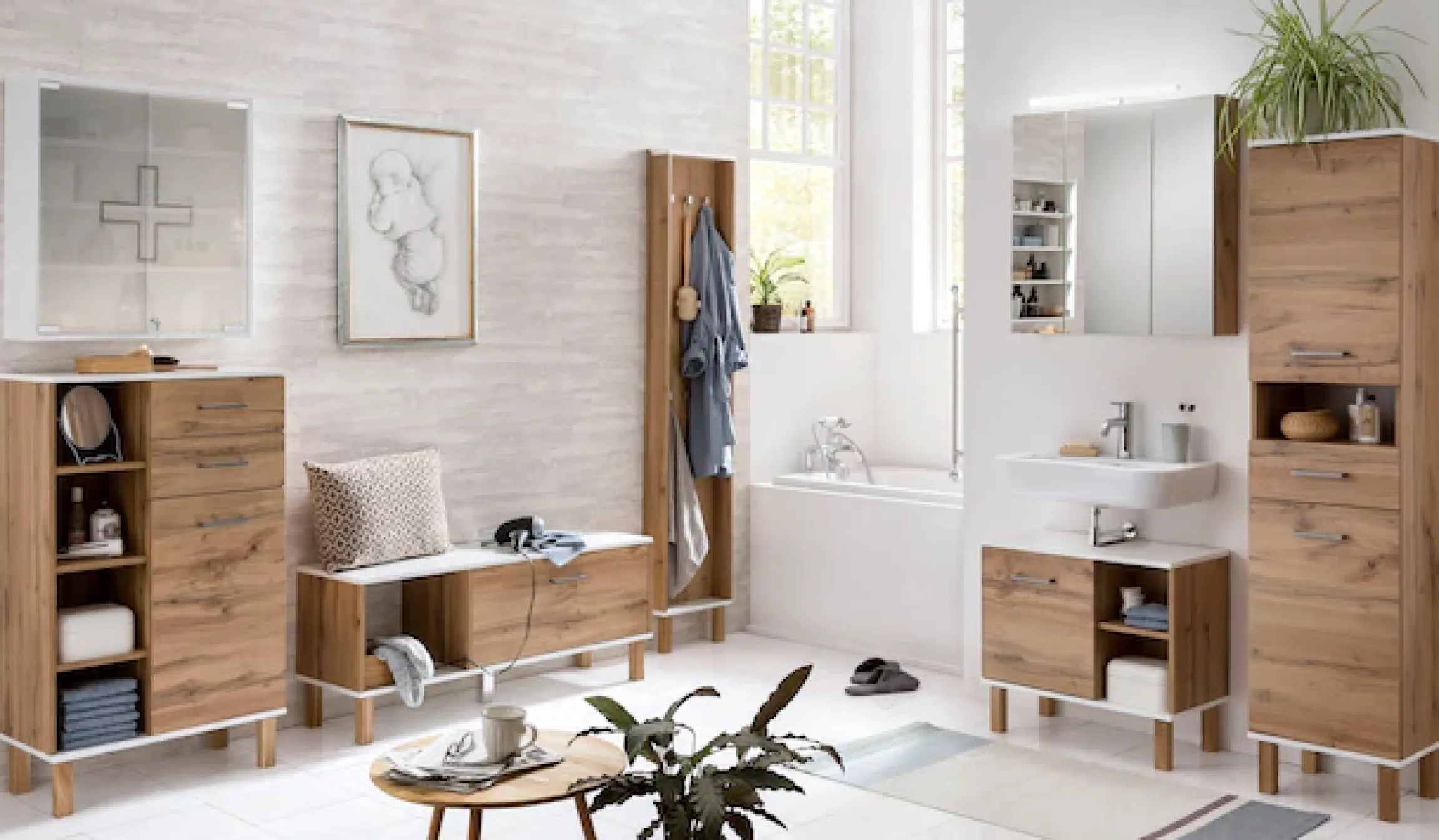 Schildmeyer Midischrank »Wido« Solide Verarbeitung - Dieses Produkt ist in Deutschland gefertigt