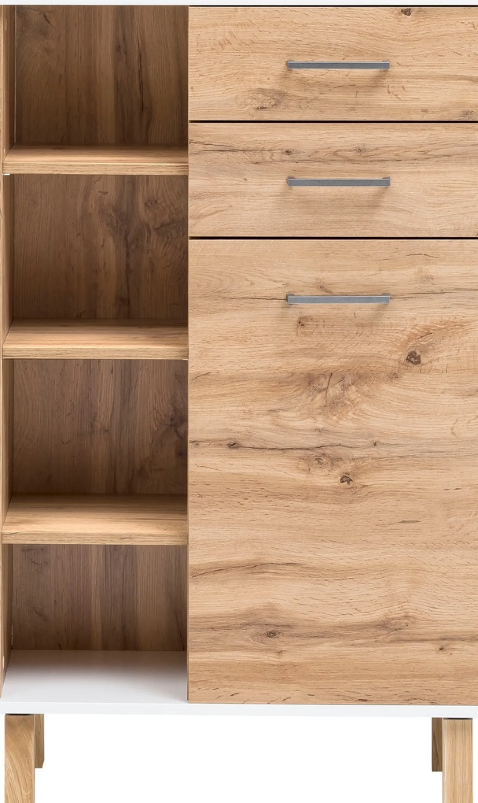 Schildmeyer Midischrank »Wido« Solide Verarbeitung - Dieses Produkt ist in Deutschland gefertigt