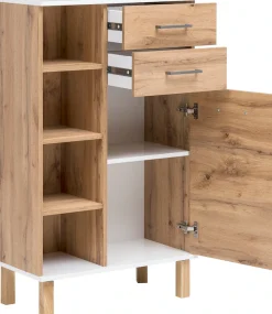 Schildmeyer Midischrank »Wido« Solide Verarbeitung - Dieses Produkt ist in Deutschland gefertigt