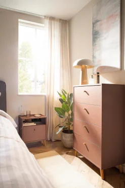 Schildmeyer Nachtschrank »Bjarne, Nachtschrank, Made in Germany, B: 40,2 cm« 1 Stk. tlg. Solide Verarbeitung - Dieses Produkt ist in Deutschland gefertigt