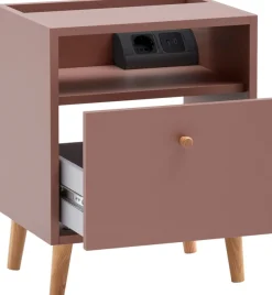 Schildmeyer Nachtschrank »Bjarne, Nachtschrank, Made in Germany, B: 40,2 cm« 1 Stk. tlg. Solide Verarbeitung - Dieses Produkt ist in Deutschland gefertigt