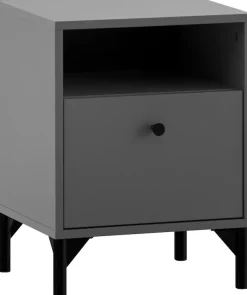 Schildmeyer Nachttisch »Smash, Nachttisch, Made in Germany, B: 40 cm« Solide Verarbeitung - Dieses Produkt ist in Deutschland gefertigt