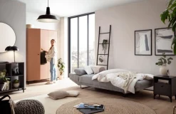 Schildmeyer Nachttisch »Smash, Nachttisch, Made in Germany, B: 40 cm« Solide Verarbeitung - Dieses Produkt ist in Deutschland gefertigt