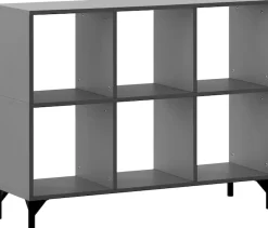 Schildmeyer Regalelement »Smash, Regal,melaminharzbeschichtet, Made in Germany, B: 104 cm« Solide Verarbeitung - Dieses Produkt ist in Deutschland gefertigt