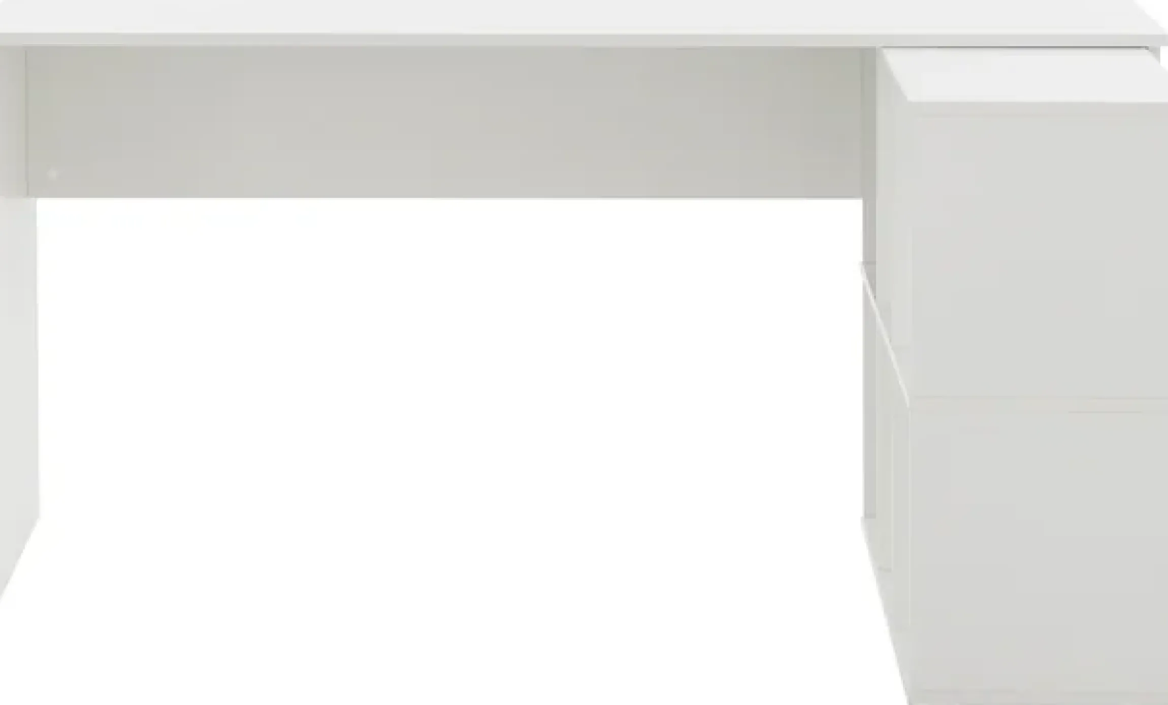 Schildmeyer Regal-Schreibtisch »Serie 500, Schreibtisch, Made in Germany, B: 150 cm« Solide Verarbeitung - Dieses Produkt ist in Deutschland gefertigt