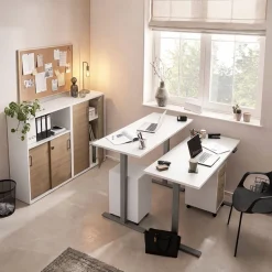 Schildmeyer Rollcontainer »METZ, 3 Schubkästen, fühlbare Holzstruktur, MADE IN GERMANY« 1 Stk. tlg. Canello Dekor mit fühlbarer Holzstruktur, Made in Germany