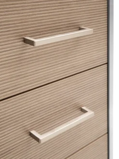 Schildmeyer Rollcontainer »METZ, 3 Schubkästen, fühlbare Holzstruktur, MADE IN GERMANY« 1 Stk. tlg. Canello Dekor mit fühlbarer Holzstruktur, Made in Germany