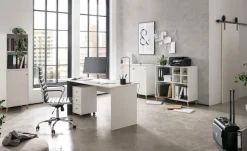 Schildmeyer Rollcontainer »Serie 500, Rollcontainer, Made in Germany, B: 50 cm« Solide Verarbeitung - Dieses Produkt ist in Deutschland gefertigt