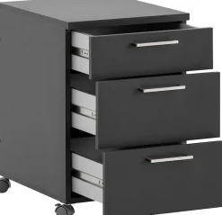 Schildmeyer Rollcontainer »Serie 1500, Rollcontainer, Made in Germany, B: 41,2 cm« Solide Verarbeitung - Dieses Produkt ist in Deutschland gefertigt