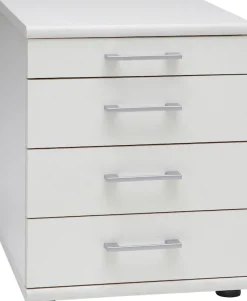 Schildmeyer Rollcontainer »Serie 200, Rollcontainer, Made in Germany, B: 41,5 cm« Solide Verarbeitung - Dieses Produkt ist in Deutschland gefertigt