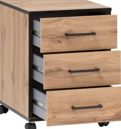 Schildmeyer Rollcontainer »Serie 2000, Rollcontainer, Made in Germany, B: 40 cm« Solide Verarbeitung - Dieses Produkt ist in Deutschland gefertigt