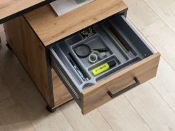 Schildmeyer Rollcontainer »Serie 2000, Rollcontainer, Made in Germany, B: 40 cm« Solide Verarbeitung - Dieses Produkt ist in Deutschland gefertigt