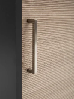 Schildmeyer Schiebetürenschrank »METZ, Aktenschrank abschließbar, Höhe 150 cm, MADE IN GERMANY« 1 Stk. tlg. Fronten in Canello,MADE IN GERMANY