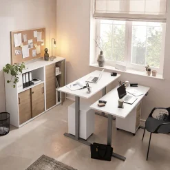 Schildmeyer Schiebetürenschrank »METZ, Aktenschrank abschließbar, Höhe 113,4 cm, MADE IN GERMANY« 1 Stk. tlg. Fronten in Canello,MADE IN GERMANY