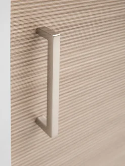 Schildmeyer Schiebetürenschrank »METZ, Aktenschrank abschließbar, Höhe 113,4 cm, MADE IN GERMANY« 1 Stk. tlg. Fronten in Canello,MADE IN GERMANY