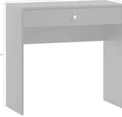 Schildmeyer Schminktisch »Alfa, Frisiertisch, Made in Germany, B: 80 cm« Solide Verarbeitung - Dieses Produkt ist in Deutschland gefertigt
