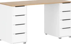 Schildmeyer Schreibtisch »Elma, Schreibtisch, Made in Germany, B: 140 cm« Solide Verarbeitung - Dieses Produkt ist in Deutschland gefertigt
